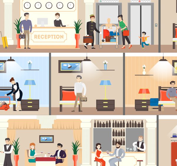 Hotel vocabulary ESL